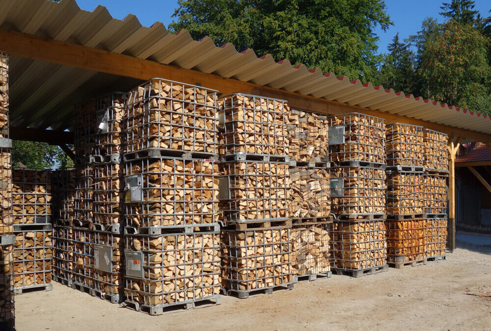 Forstverwaltung Spiegelsberge - Kaminholz